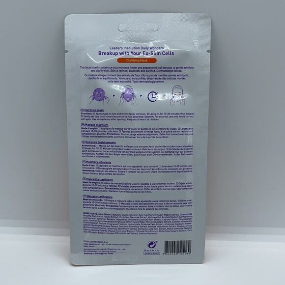 Leaders Breakup With Your Ex-Skin Cells Mask (1) - Picture 3 of 3